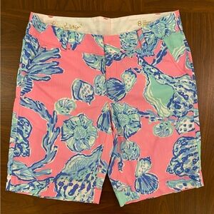 Lilly Pulitzer Size 8 The Chipper Short